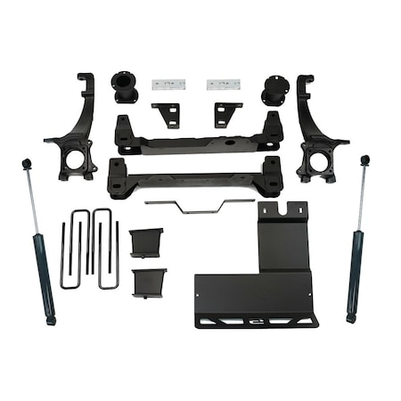 Superlift 4.5IN LIFT KIT W/SHADOW SHOCKS - 05-15 TACOMA K250